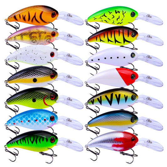 Minnow Jerkbait Minnow Wobbler Fishing Lure