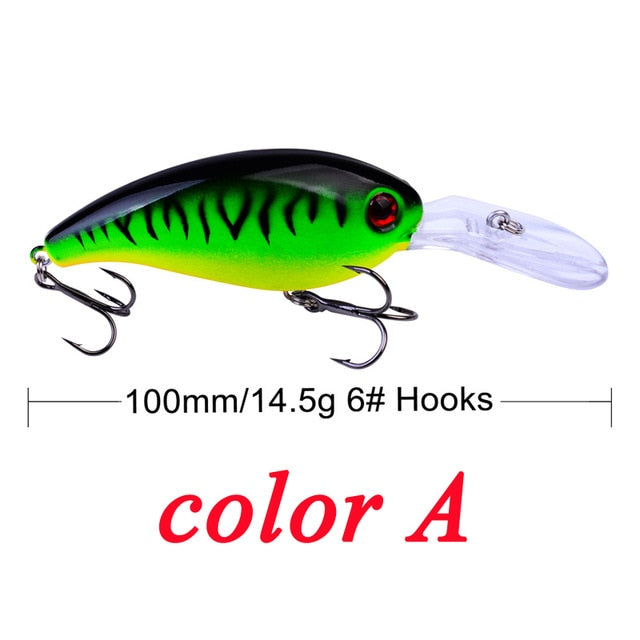 Minnow Jerkbait Minnow Wobbler Fishing Lure