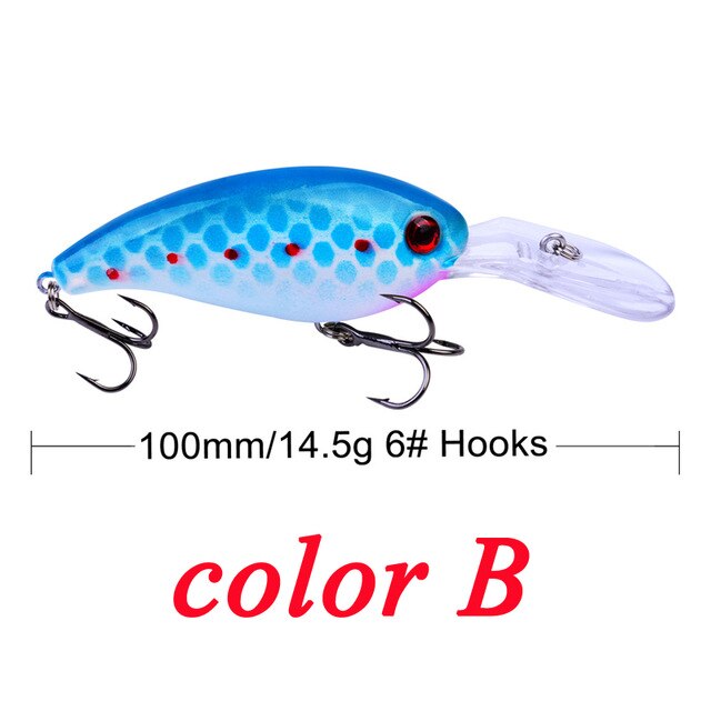 Minnow Jerkbait Minnow Wobbler Fishing Lure