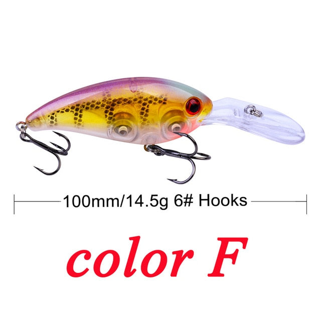 Minnow Jerkbait Minnow Wobbler Fishing Lure