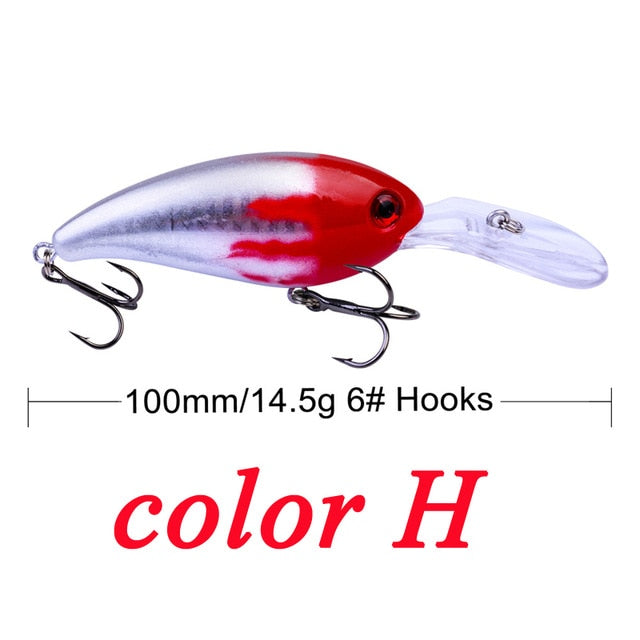 Minnow Jerkbait Minnow Wobbler Fishing Lure
