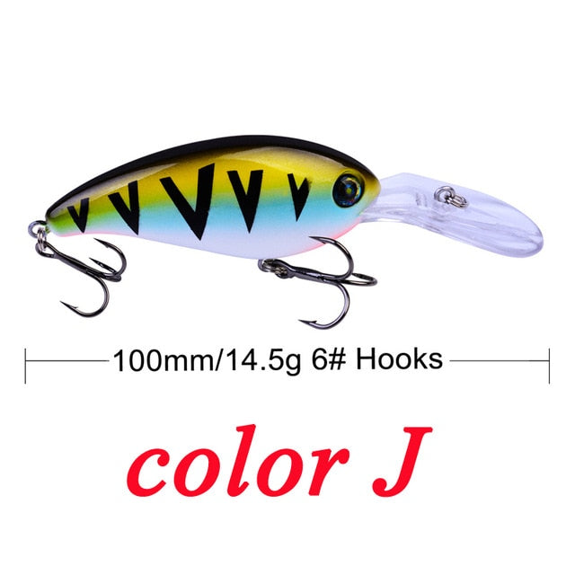 Minnow Jerkbait Minnow Wobbler Fishing Lure