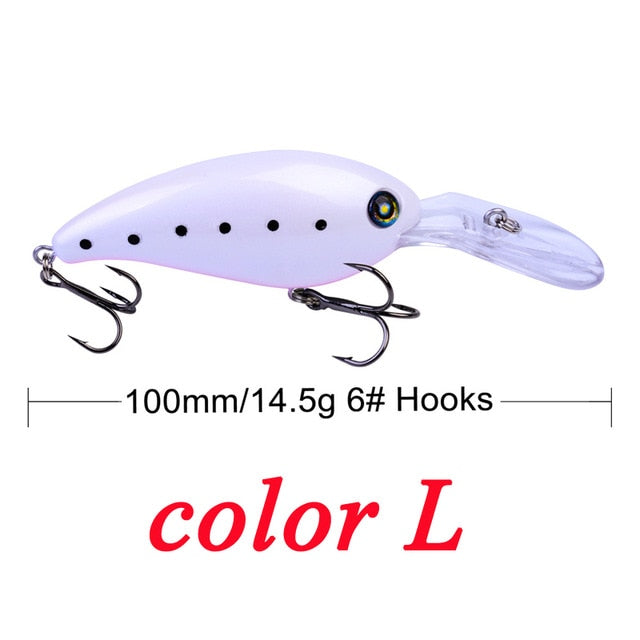 Minnow Jerkbait Minnow Wobbler Fishing Lure