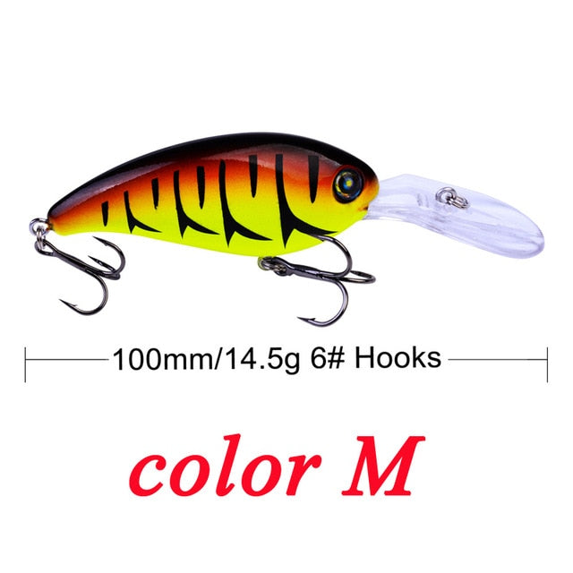 Minnow Jerkbait Minnow Wobbler Fishing Lure