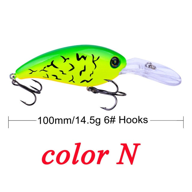 Minnow Jerkbait Minnow Wobbler Fishing Lure