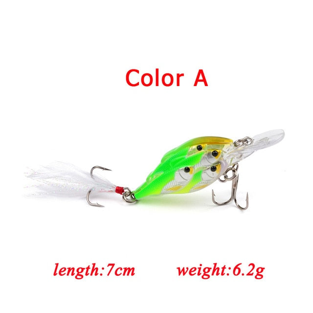 Minnow Jerkbait Minnow Wobbler Fishing Lure