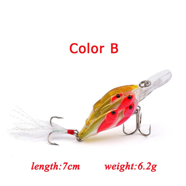 Minnow Jerkbait Minnow Wobbler Fishing Lure
