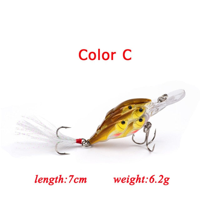 Minnow Jerkbait Minnow Wobbler Fishing Lure