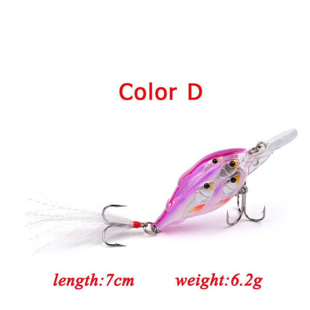 Minnow Jerkbait Minnow Wobbler Fishing Lure