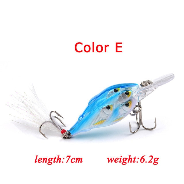 Minnow Jerkbait Minnow Wobbler Fishing Lure