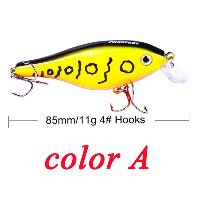 Minnow Jerkbait Minnow Wobbler Fishing Lure