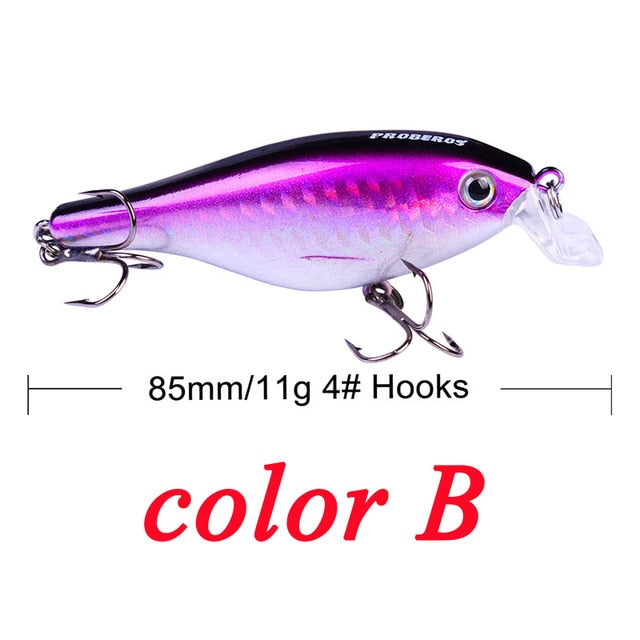 Minnow Jerkbait Minnow Wobbler Fishing Lure
