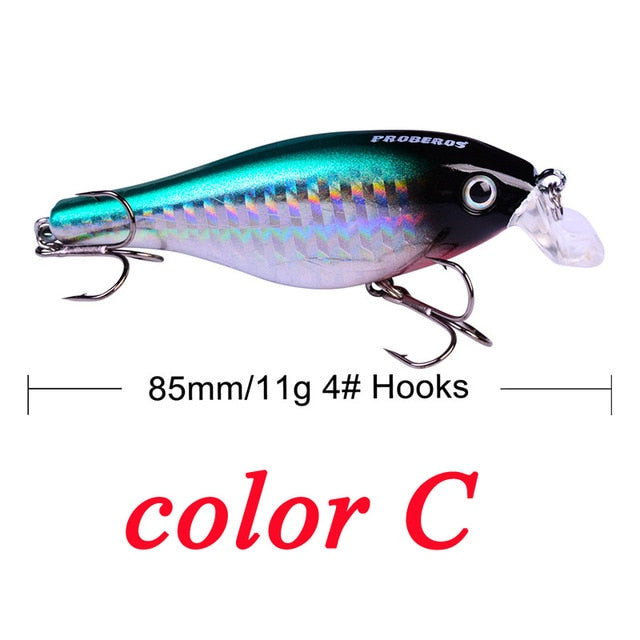 Minnow Jerkbait Minnow Wobbler Fishing Lure