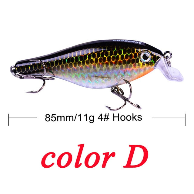 Minnow Jerkbait Minnow Wobbler Fishing Lure