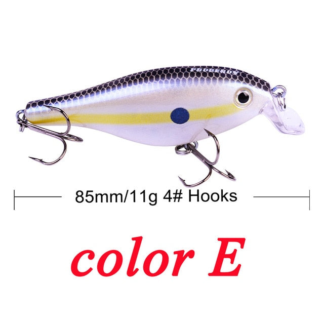 Minnow Jerkbait Minnow Wobbler Fishing Lure