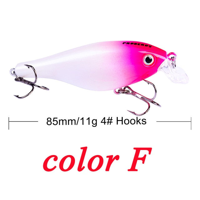 Minnow Jerkbait Minnow Wobbler Fishing Lure