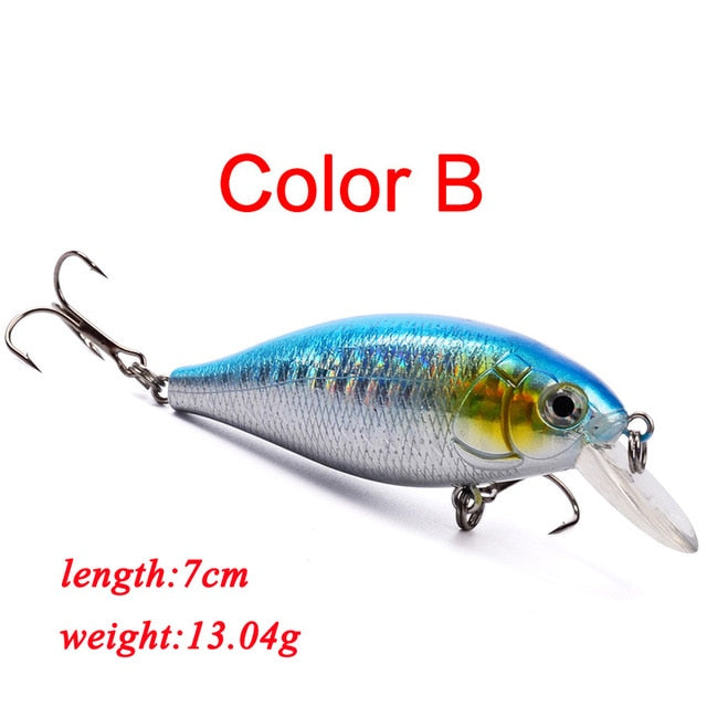 Minnow Jerkbait Minnow Wobbler Fishing Lure