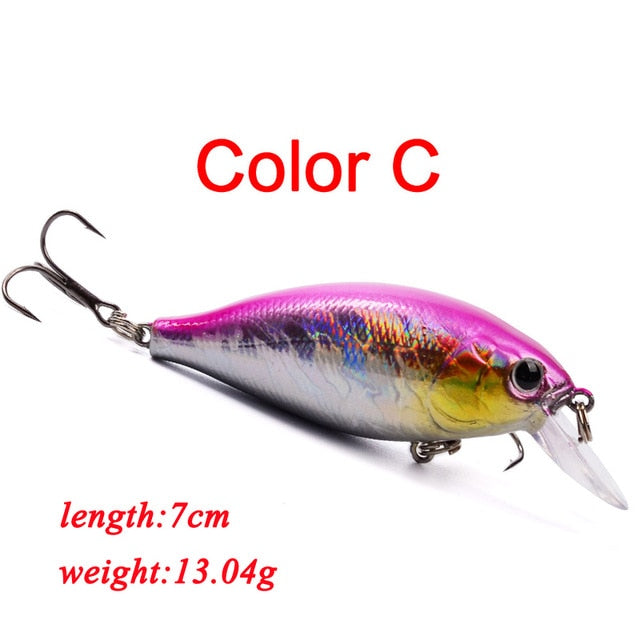 Minnow Jerkbait Minnow Wobbler Fishing Lure