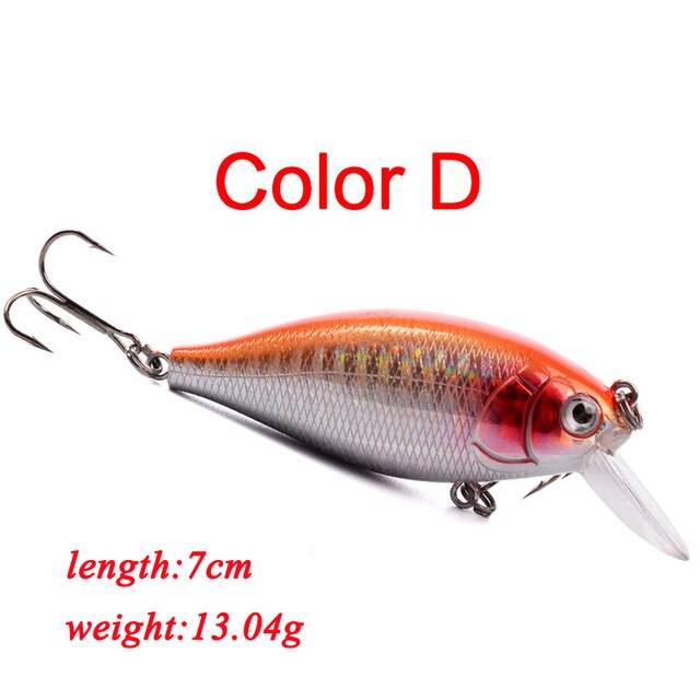 Minnow Jerkbait Minnow Wobbler Fishing Lure