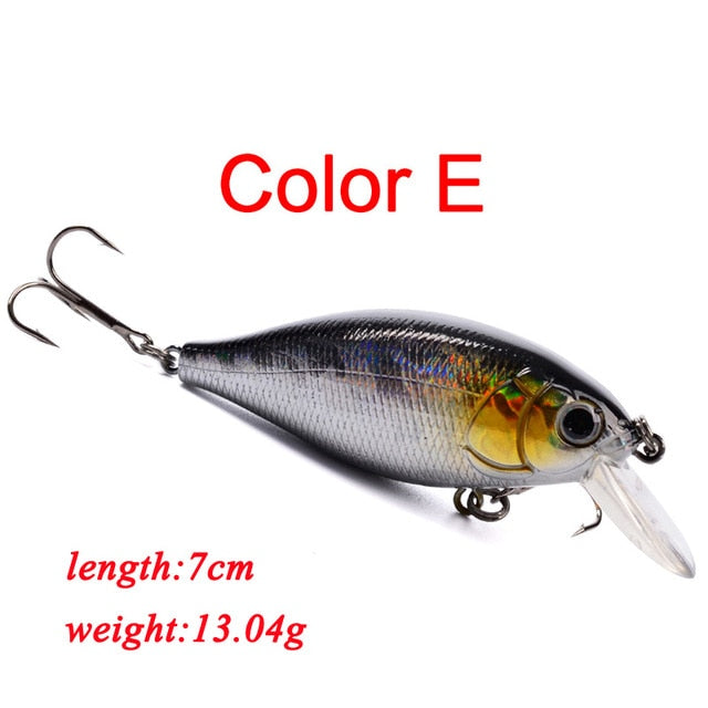Minnow Jerkbait Minnow Wobbler Fishing Lure