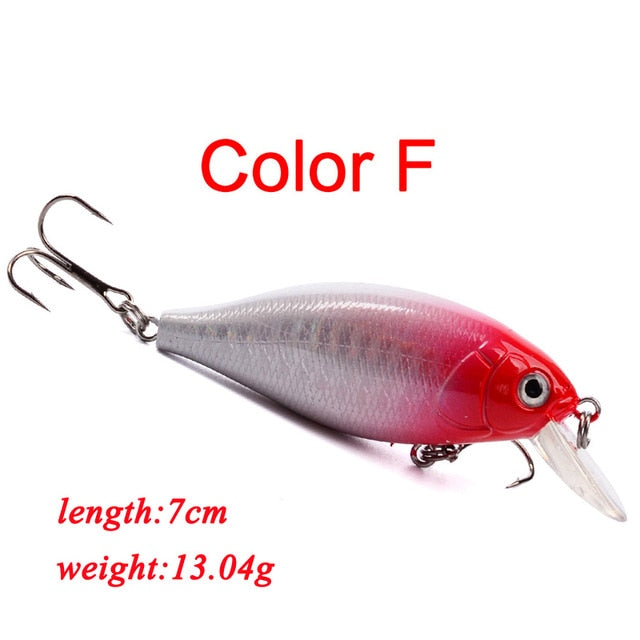 Minnow Jerkbait Minnow Wobbler Fishing Lure