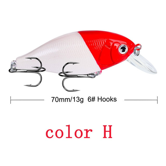 Minnow Jerkbait Minnow Wobbler Fishing Lure