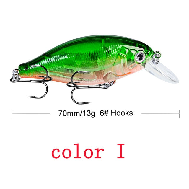 Minnow Jerkbait Minnow Wobbler Fishing Lure