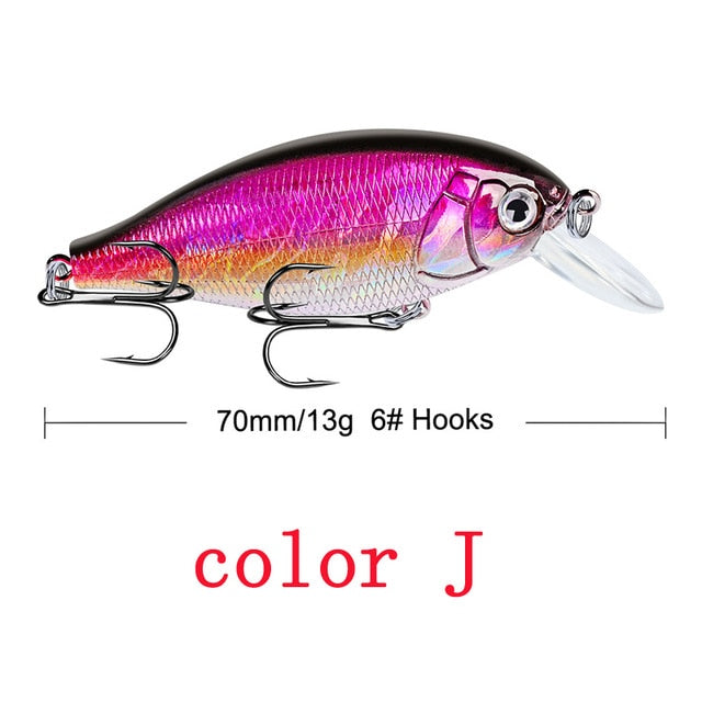 Minnow Jerkbait Minnow Wobbler Fishing Lure
