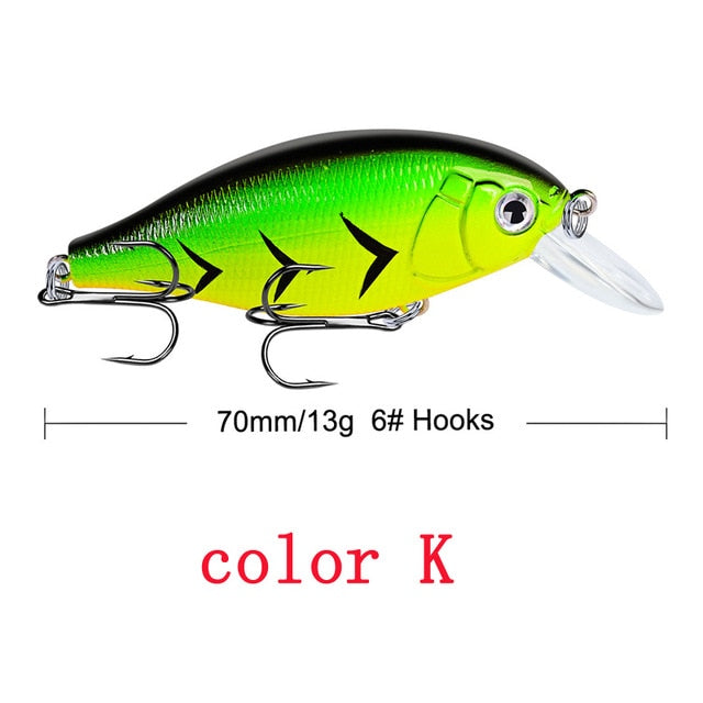 Minnow Jerkbait Minnow Wobbler Fishing Lure