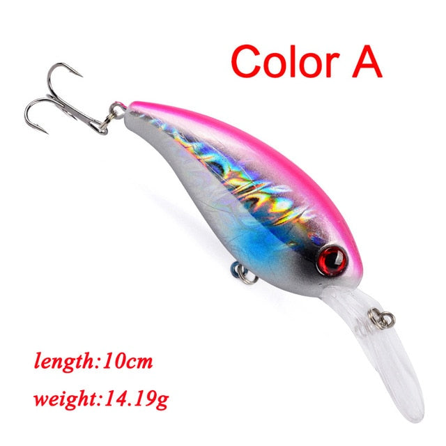 Minnow Jerkbait Minnow Wobbler Fishing Lure