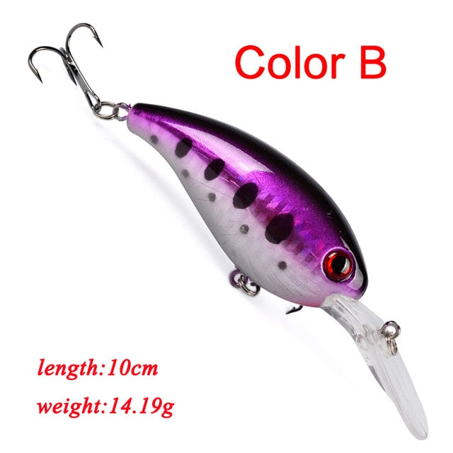 Minnow Jerkbait Minnow Wobbler Fishing Lure