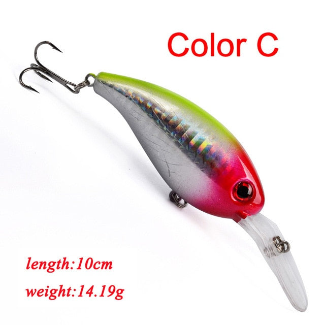 Minnow Jerkbait Minnow Wobbler Fishing Lure
