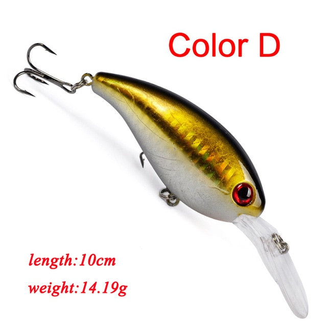 Minnow Jerkbait Minnow Wobbler Fishing Lure
