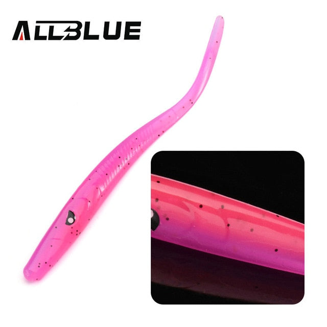 Crazy Slug 6pcs/bag Soft Plastics Fishing Lures
