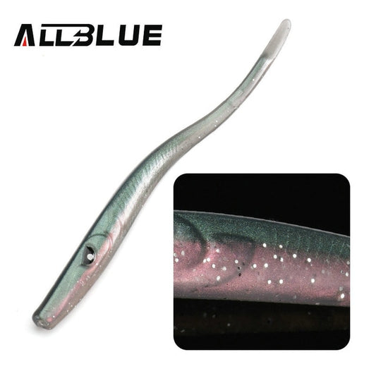 Crazy Slug 6pcs/bag Soft Plastics Fishing Lures