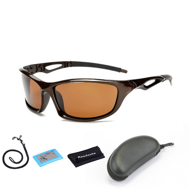 Reedocks New Polarized Fishing Sunglasses Unisex