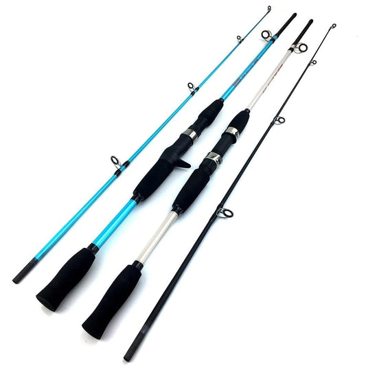 2 Section Casting Spinning  Rods Ultra light