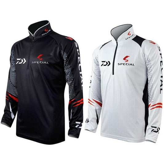 UV Protection Sportswear Men’s Outdoor Fishing Shirt