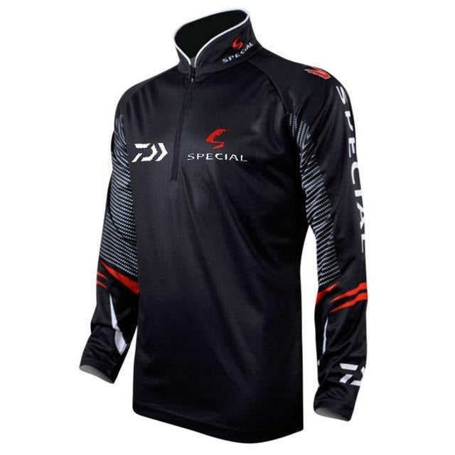 UV Protection Sportswear Men’s Outdoor Fishing Shirt