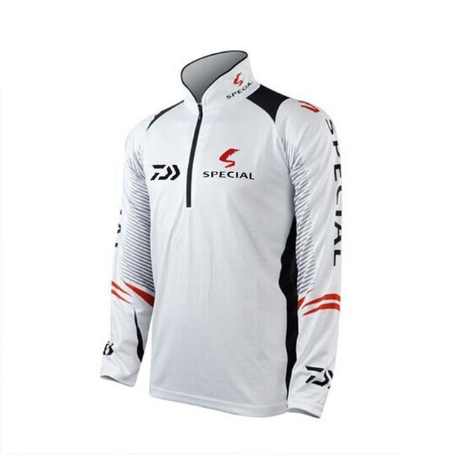UV Protection Sportswear Men’s Outdoor Fishing Shirt