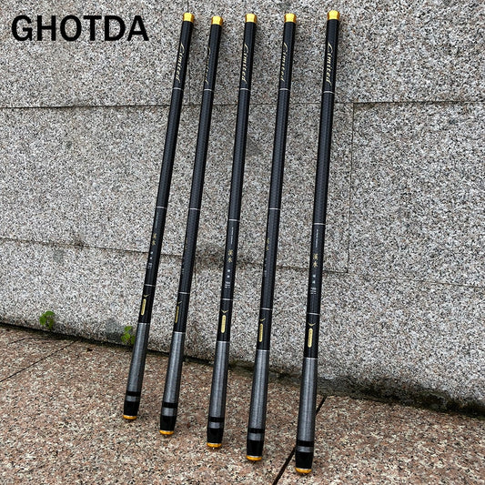 Telescopic Fishing Rod High Carbon Portable Fishing Rod