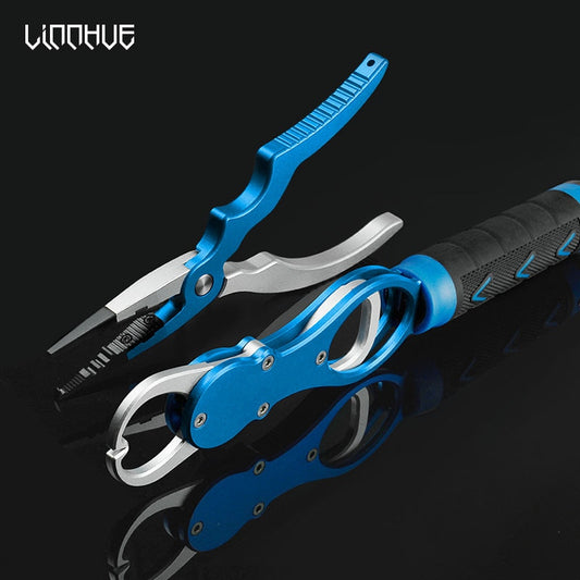 Aluminum Alloy Fishing Pliers Grip Set