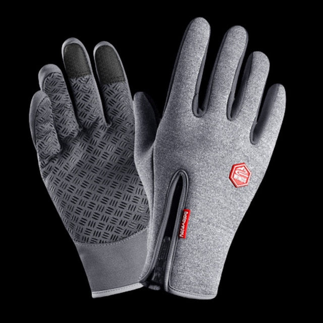 Waterproof Anti-Slip Breathable Fishing Gloves