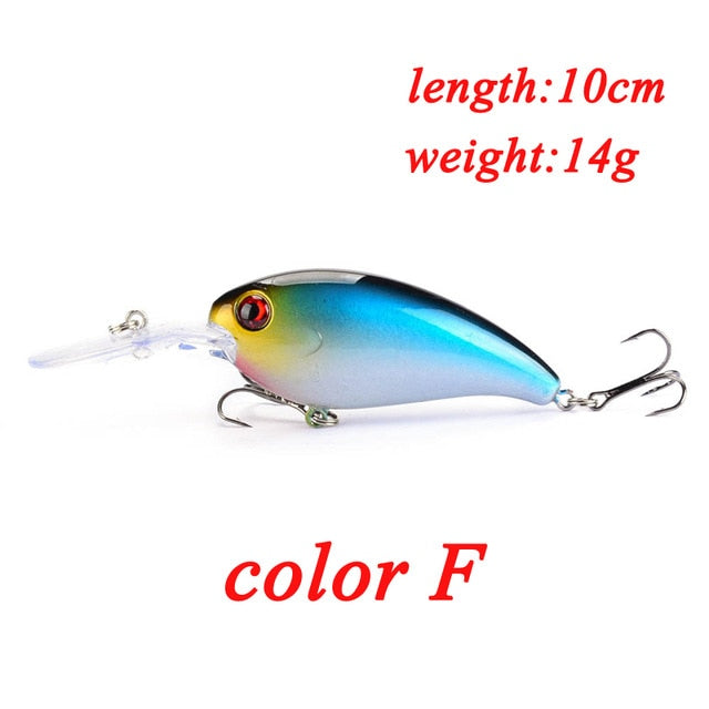 Minnow Jerkbait Minnow Wobbler Fishing Lure