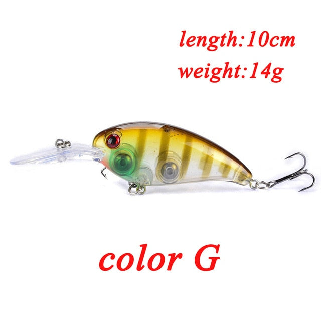 Minnow Jerkbait Minnow Wobbler Fishing Lure