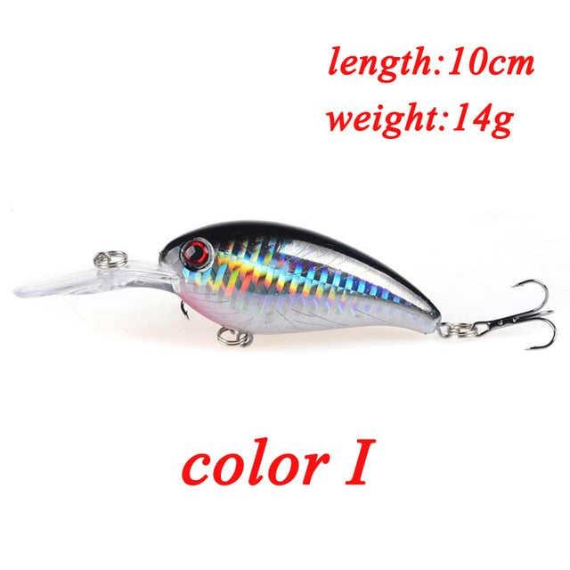Minnow Jerkbait Minnow Wobbler Fishing Lure