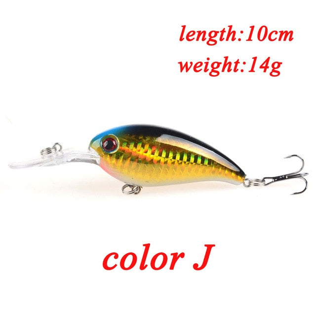 Minnow Jerkbait Minnow Wobbler Fishing Lure
