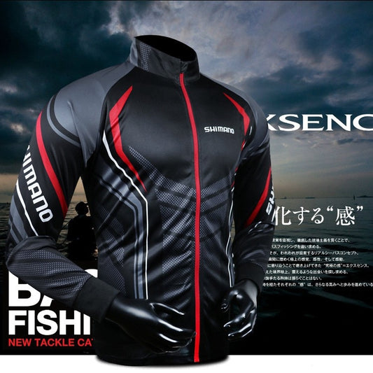 Shimano Fishing Shirt Long Sleeves