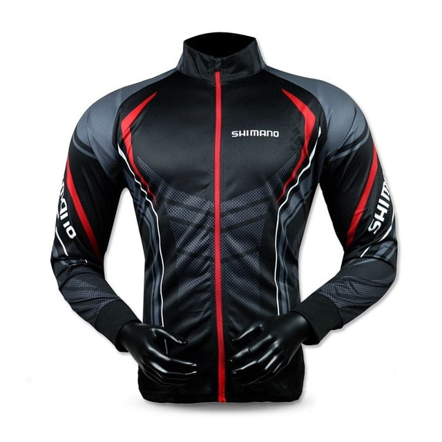 Shimano Fishing Shirt Long Sleeves