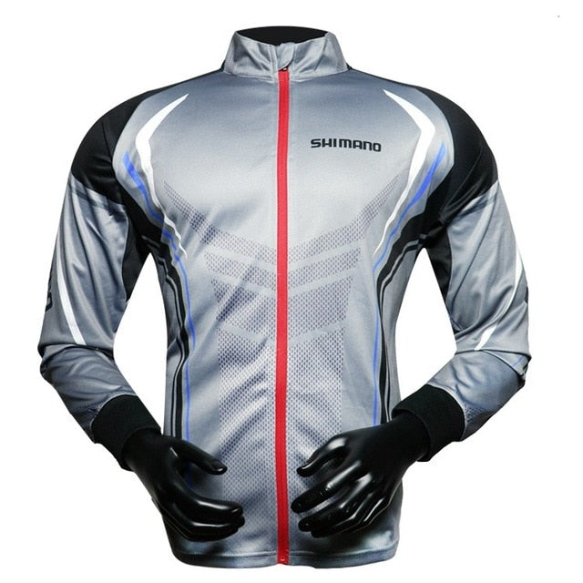Shimano Fishing Shirt Long Sleeves